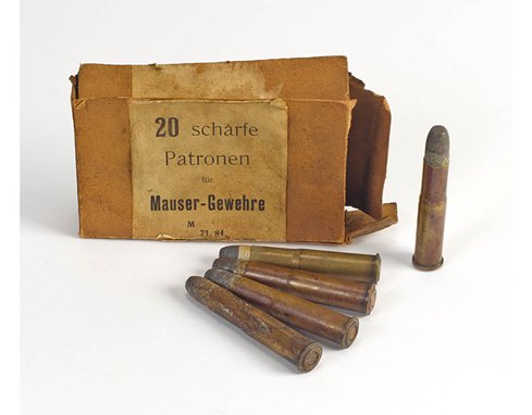 Mauser Ammunition Box