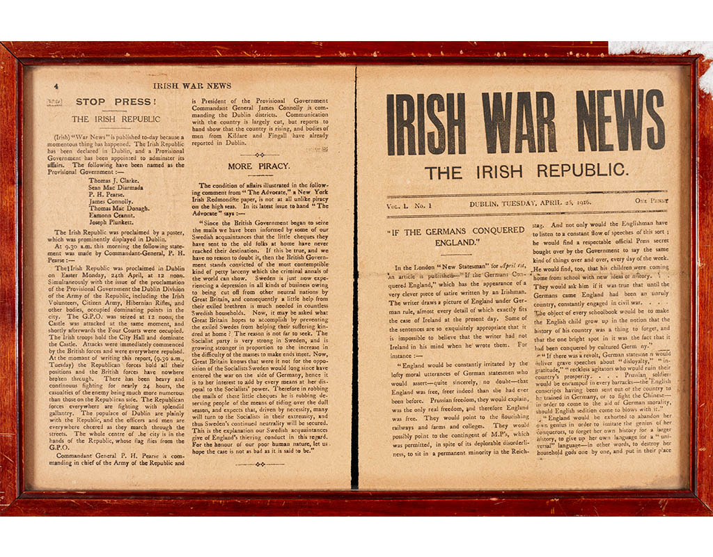 Irish War News