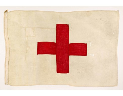 Flag of the Red Cross (British Army)