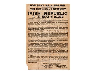 Proclamation of Irish Independence